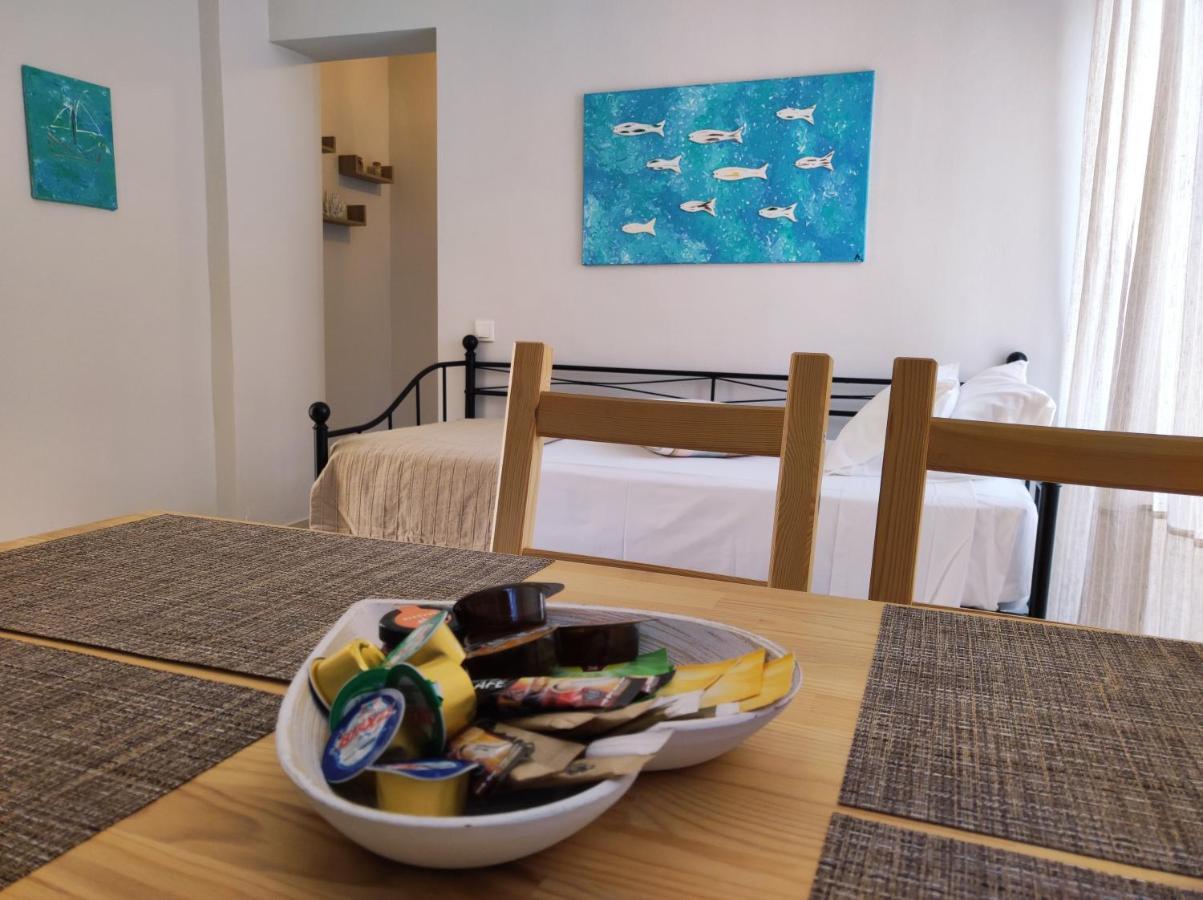 Thalassa Apartments & Studios Kávos Eksteriør billede