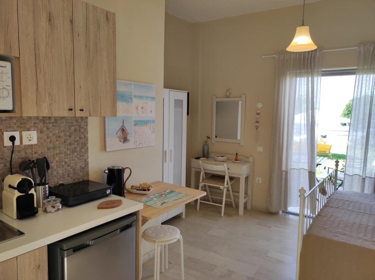 Thalassa Apartments & Studios Kávos Eksteriør billede