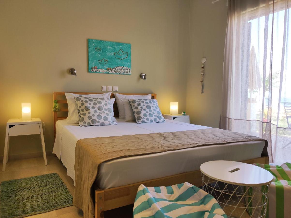 Thalassa Apartments & Studios Kávos Eksteriør billede