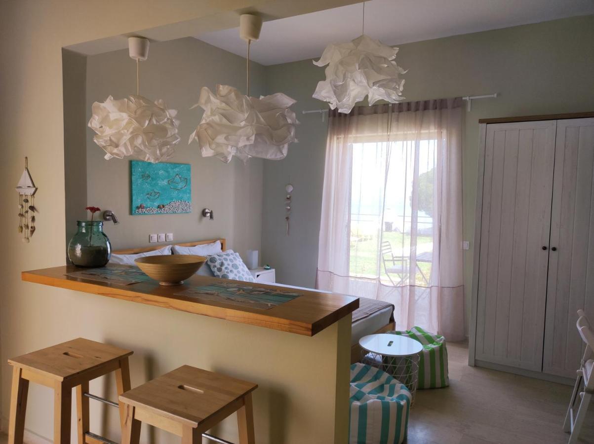 Thalassa Apartments & Studios Kávos Eksteriør billede