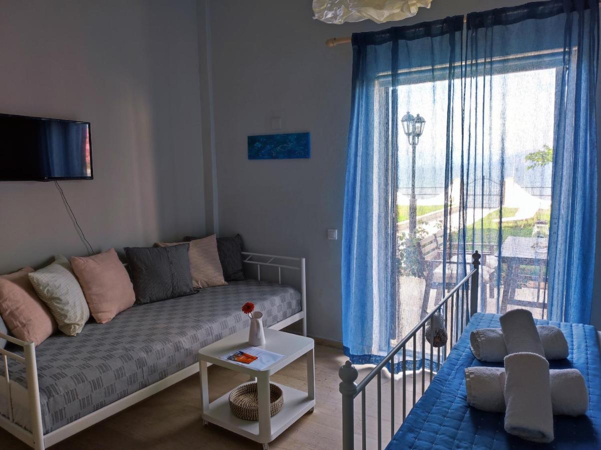 Thalassa Apartments & Studios Kávos Eksteriør billede