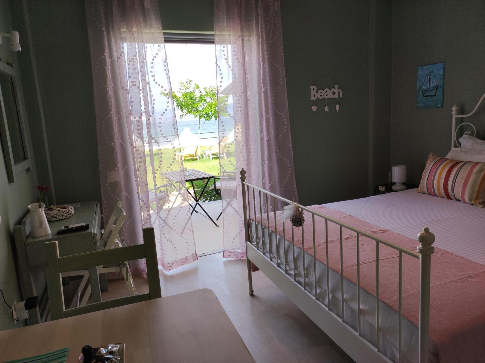 Thalassa Apartments & Studios Kávos Værelse billede